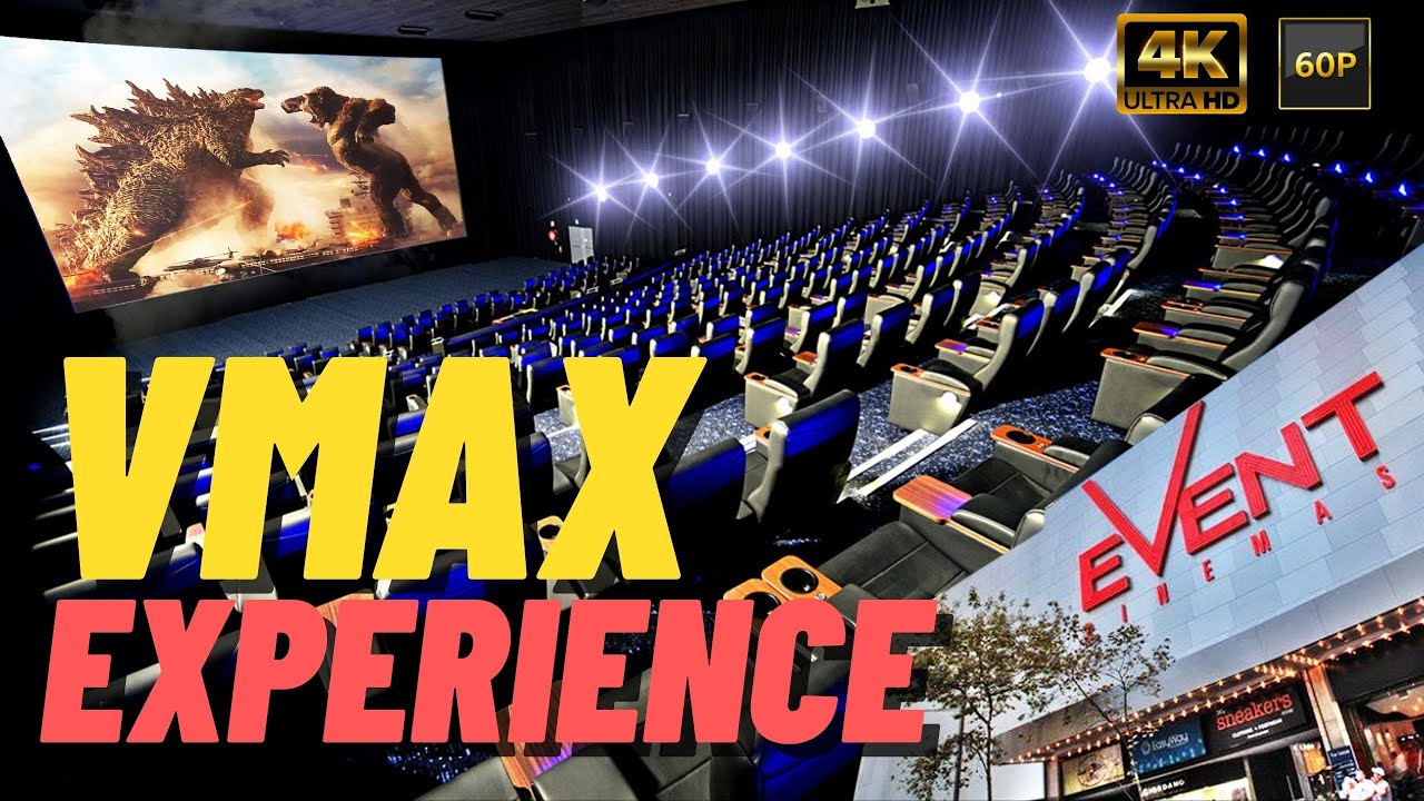 Event Cinemas Vmax Experience |  🇦🇺 Sydney Australia 【4K】