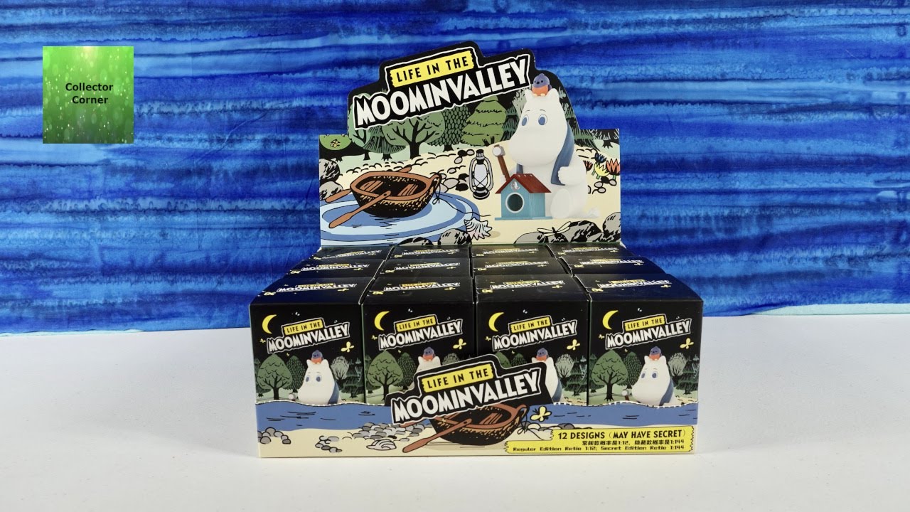 Life In The Moomin Valley Pop Mart Blind Box Figure Opening | CollectorCorner