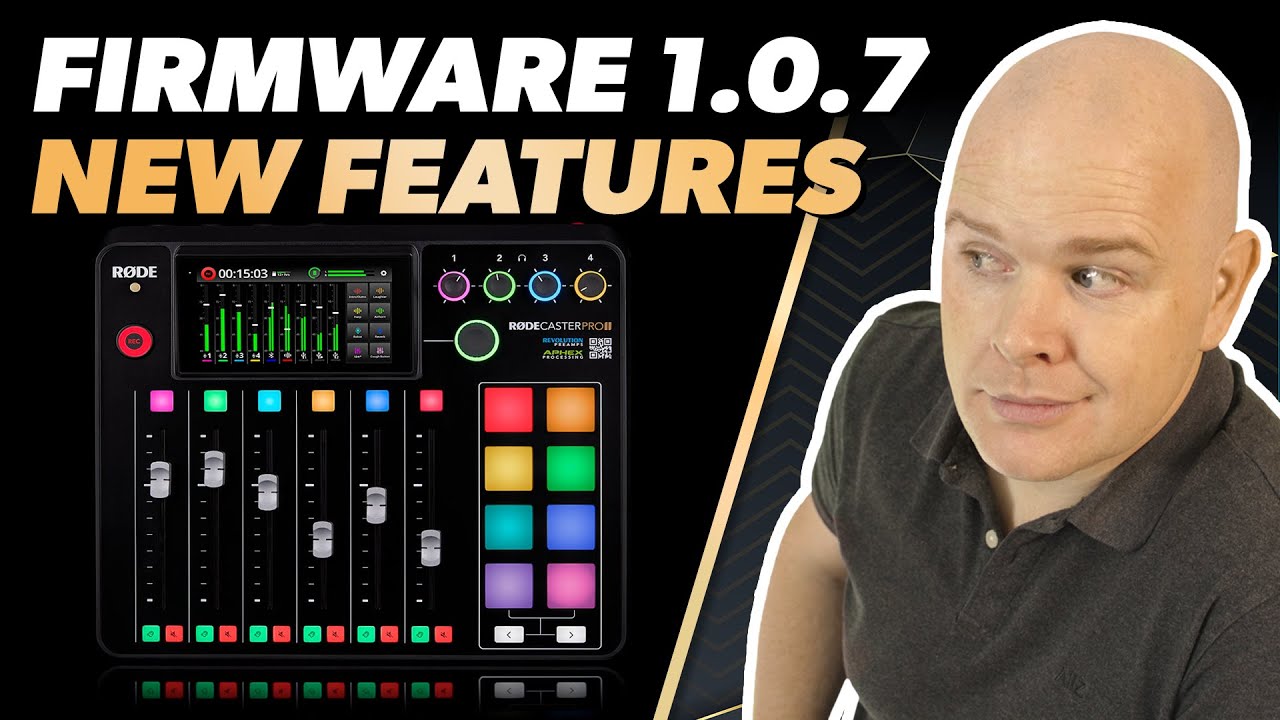 New Features in the Rodecaster Pro 2 Firmware 1.0.7 Update - Live Q&A