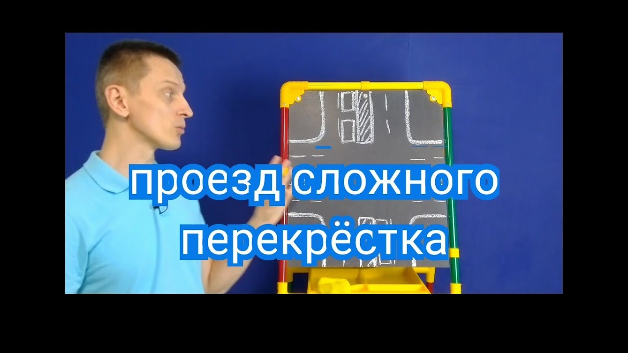 ПДД. Как повернуть налево на перекрестке? ПДД простым языком. Уроки автоинструктора. Часть вторая