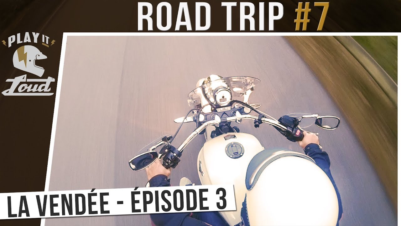 La VENDÉE - Épisode 3 - TEST Moto VICTORY BOARDWALK 1700 Custom Trike / MASH 125 - Road Trip #7