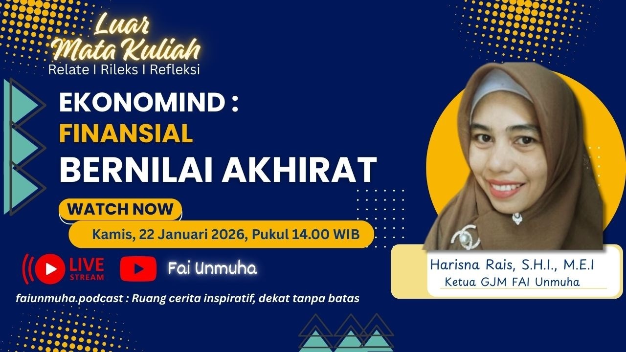 EkonoMind; Finansial Bernilai Akhirat