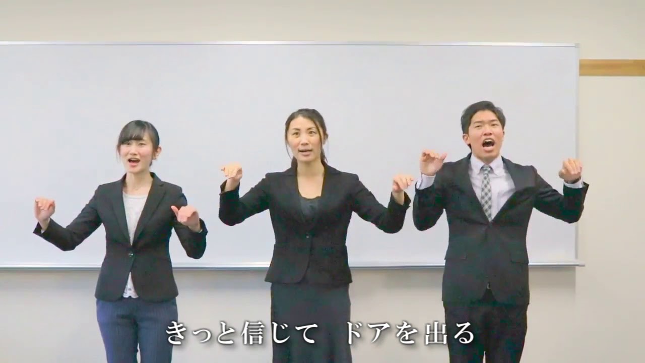手話コーラス「時代」（中島みゆき）／字幕付き Japanese chorus 'Jidai' with sign language