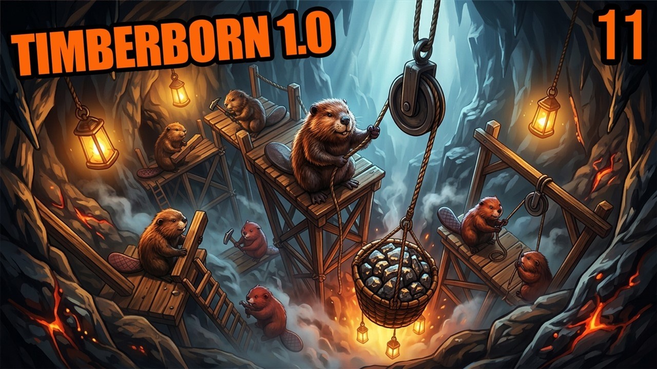 So tief unter der Erde habe ich noch nie eine Mine gebaut | Timberborn 1.0 deutsch
