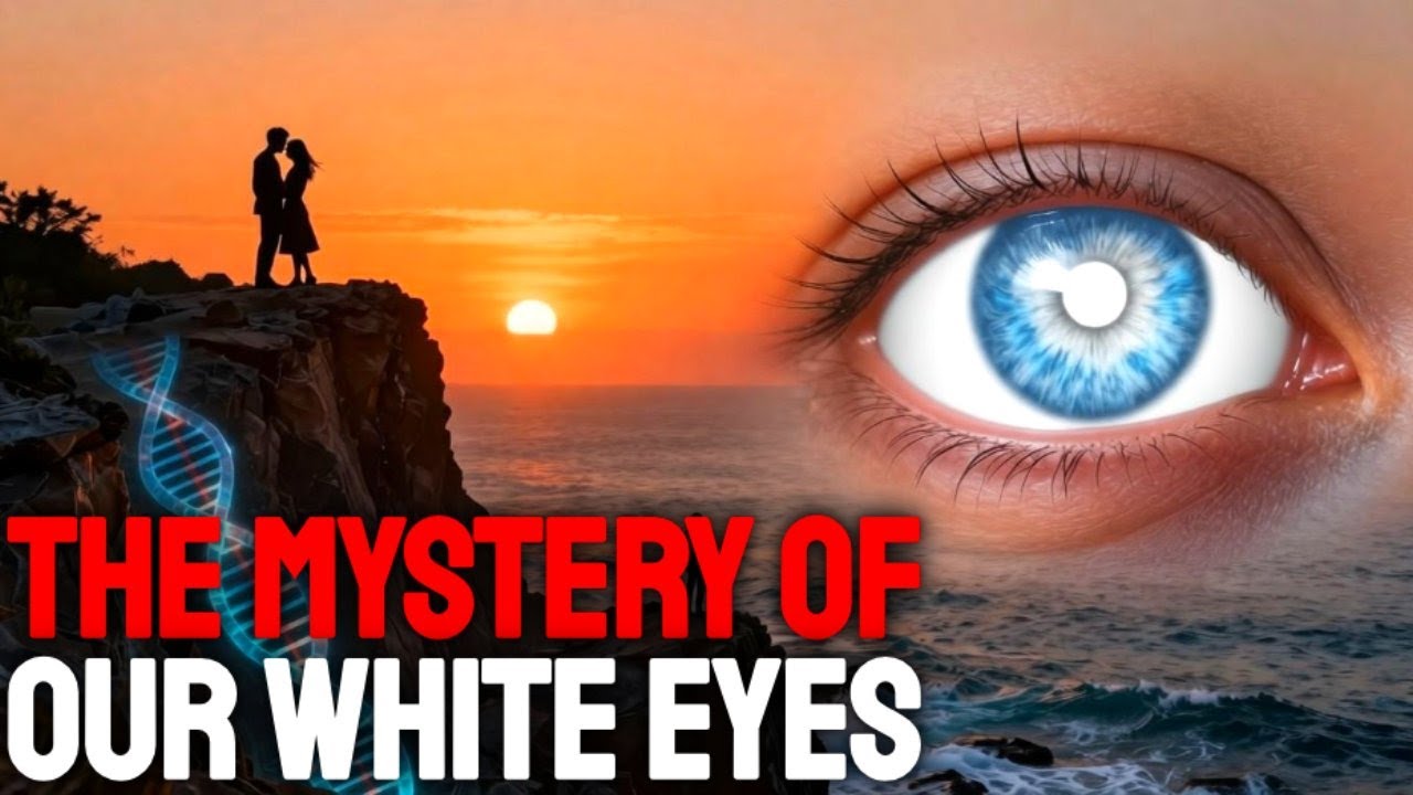 Why Humans Are the ONLY Primates With Visible White Eyes | History for Sleep
