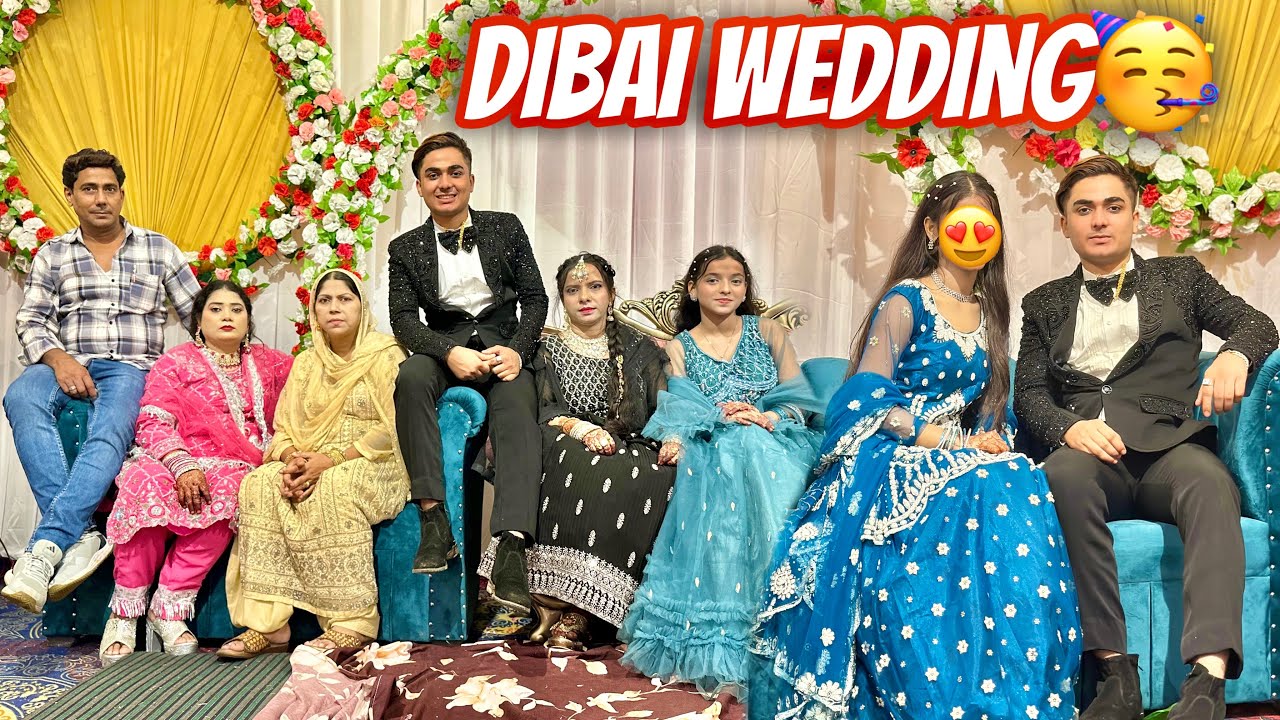 Dibai Wedding😍 U.P Gye Full Family Ke Sath🔥 Dibai Me Meetup Ho Gya🥰🎉 Wedding Vlog
