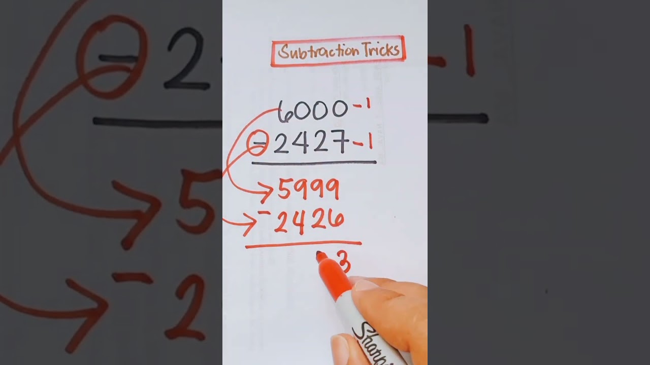 PART 74: Math Tricks |  Math Hacks | Math Kids Tutorial 