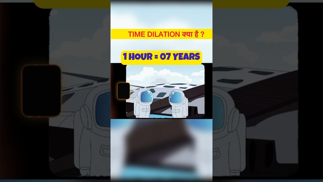 What is Time Dilation 😳😱 | Interstellar movie explained | Einstein&rsquo;s Paradox theory | Einstein |