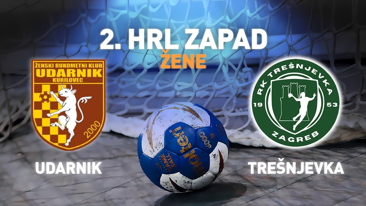 Udarnik vs Trešnjevka | 16. kolo | 2. HRL Zapad - Žene