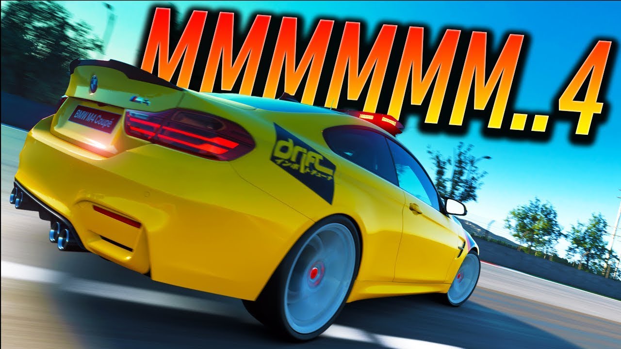 BMW M4 safety car Drift Setup / Build Gran Turismo Sport GT Sport ps4