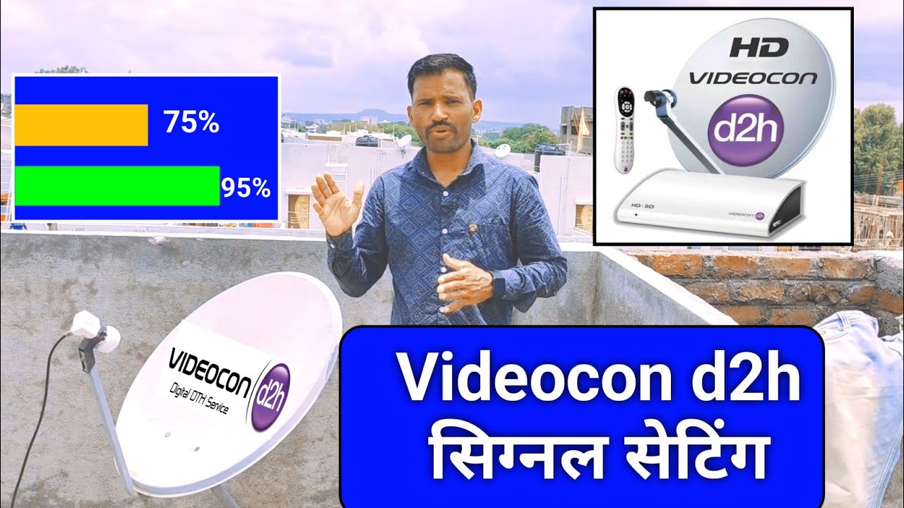 Videocon d2h signal setting and latest frequency ! Videocon d2h signal setting