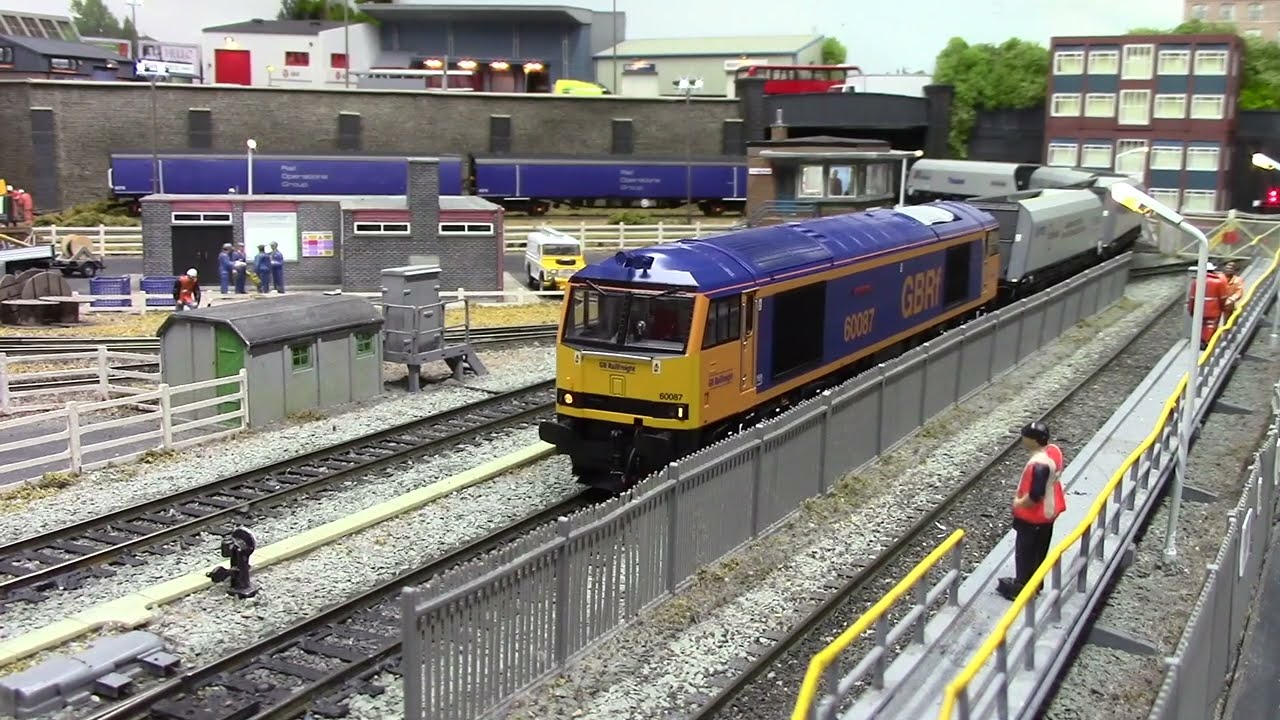 Cavalex Models Class 60 087 GBRf 'Ingleborough' at Torridon Road
