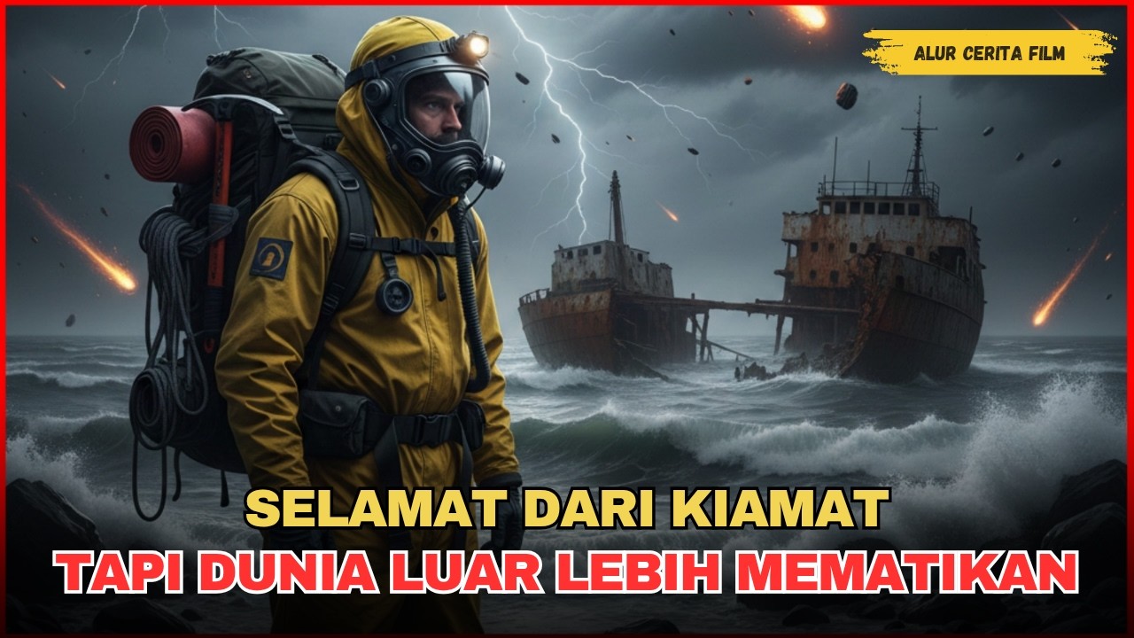 ALUR CERITA FILM MANUSIA TERAKHIR DIBUMI PERJALANAN MENCARI SURGA YANG TERSISA #alurceritaflim