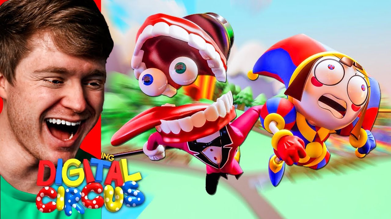 Reacting to THE AMAZING DIGITAL CIRCUS!