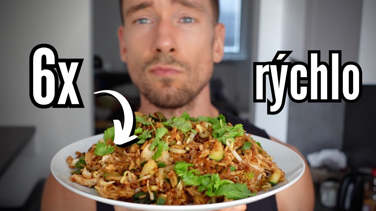 Ako vyzerá môj mealprep (príprava jedla vopred)