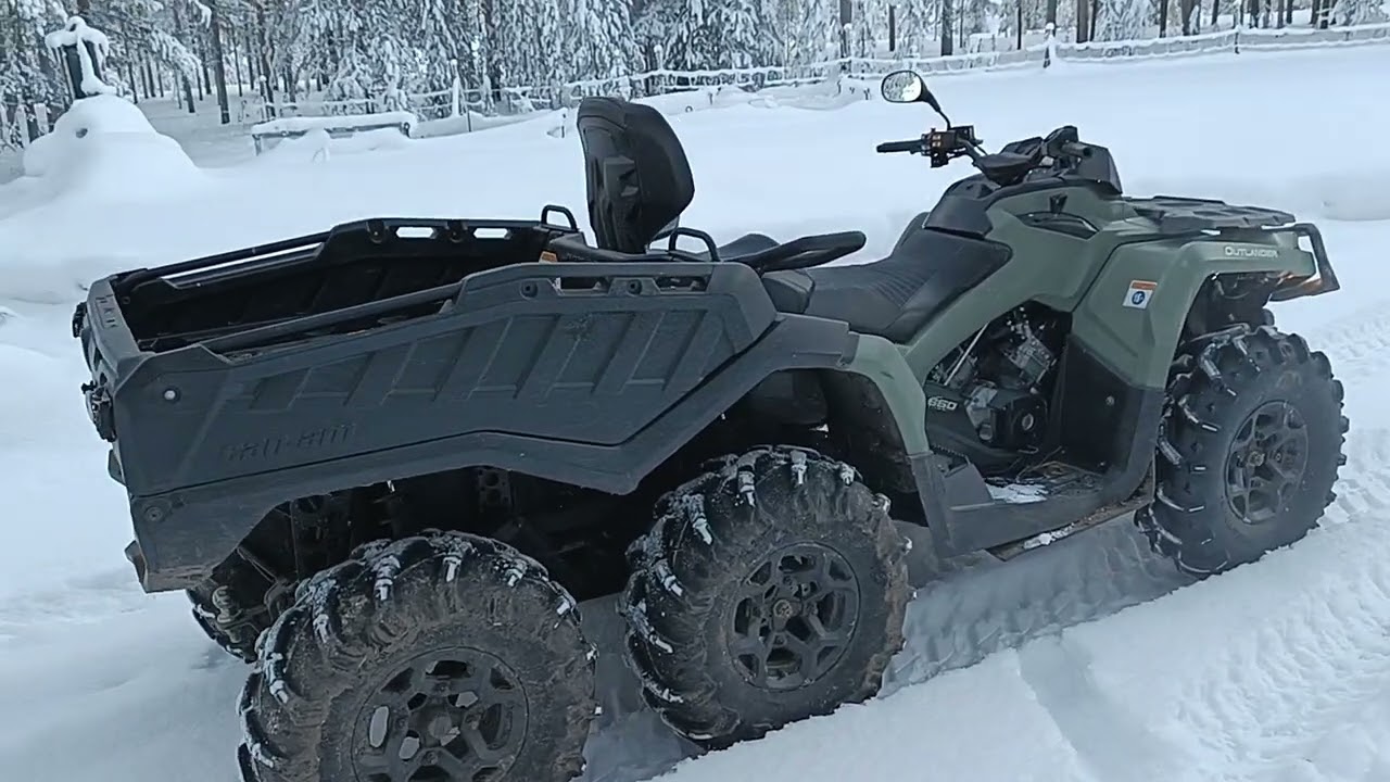 6x6 outlander max pro