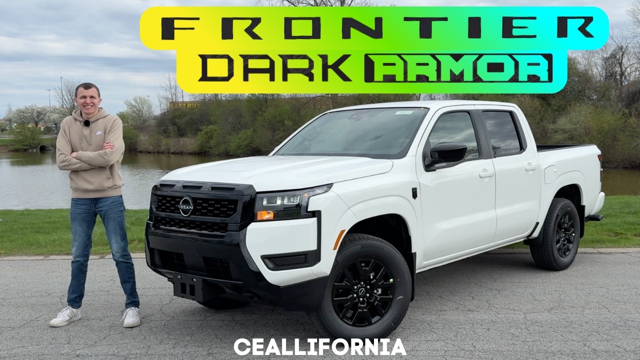 Nissan Frontier Dark Armor 2026 | Стоит ли покупать комплектацию SV или SV Dark Armor? | Обзор и ...
