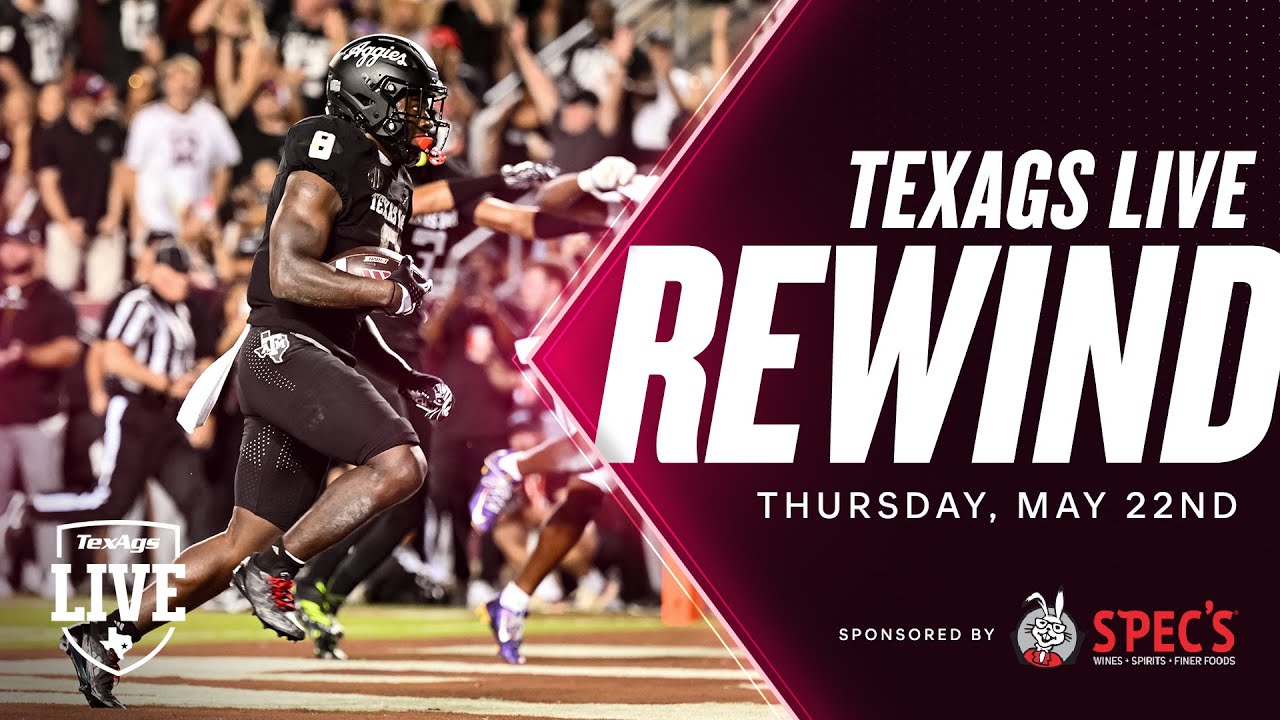 How will Le'Veon Moss impact the Ags in 2025? | TA Rewind w/ Stephen McGee, The Fan Show & More!