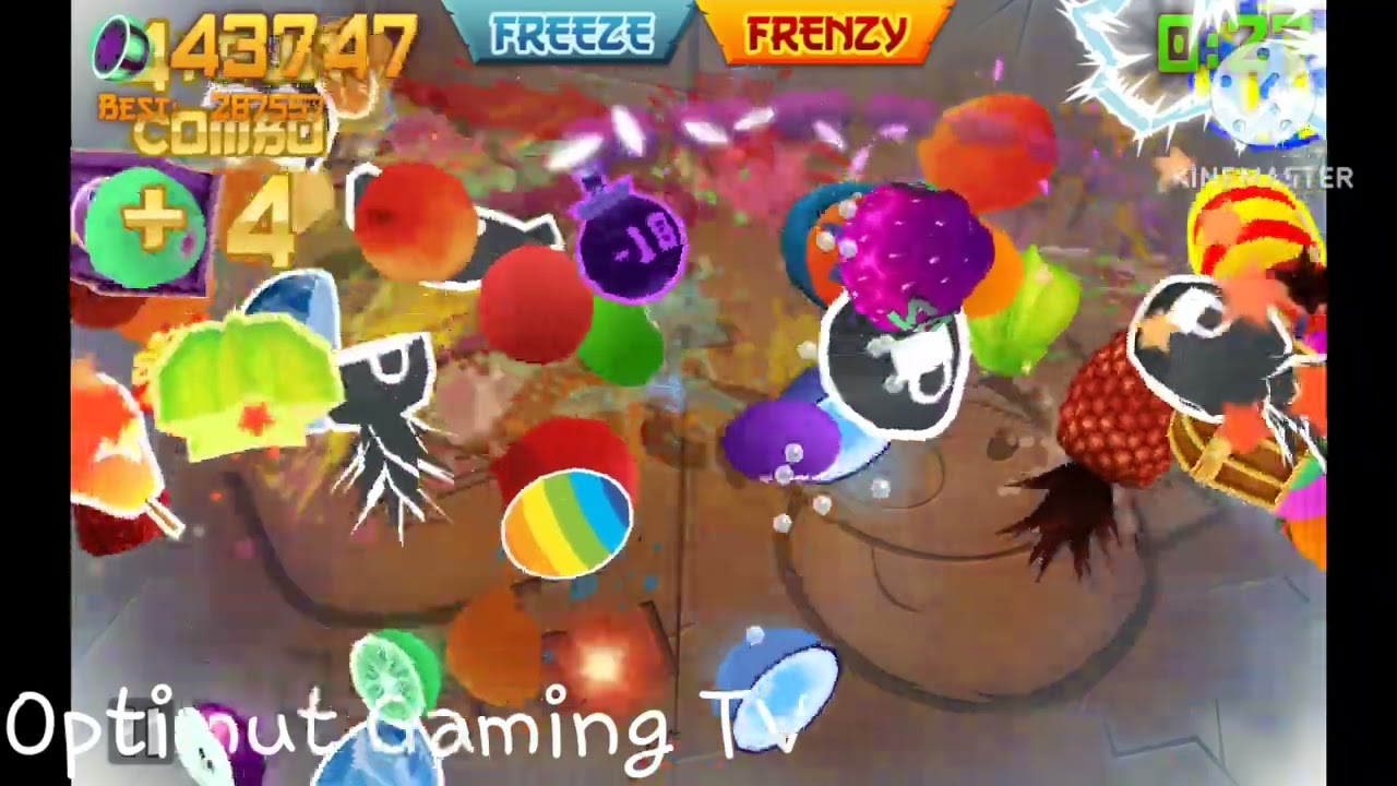 Fruit Ninja Reix v9.2 211 Fruit Combo!