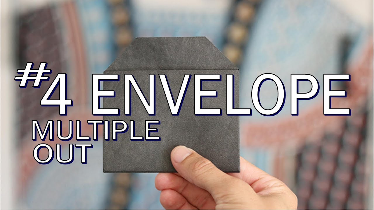 Magic Review - Number 4 Envelope by Blake Vogt