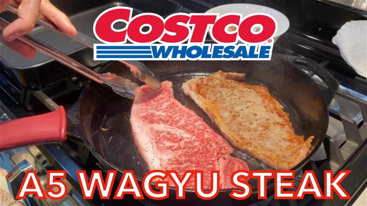 How To Cut And Cook Costco's $1000 Japanese A5 Wagyu Beef