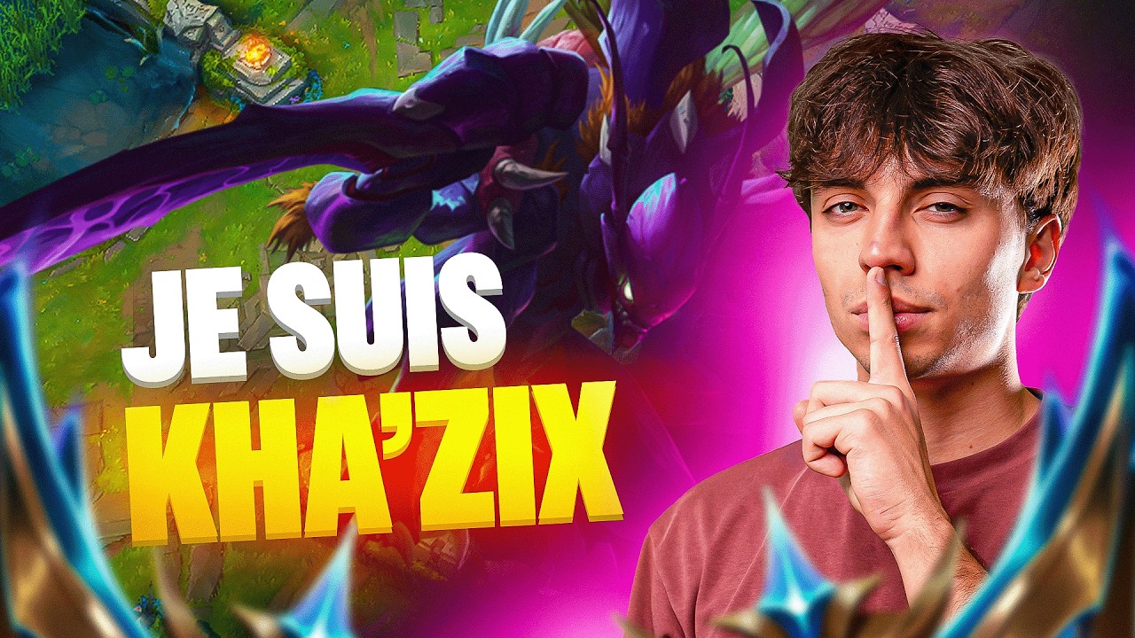 CE JUNGLER EST BROKEN DEVANT - RUSH S16 - Kha'zix vs Nocturne