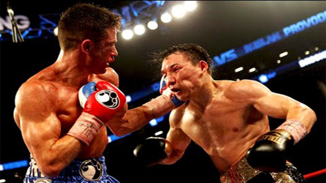Chris Algieri vs Ruslan Provodnikov - Highlights (Good FIGHT, Disputed Decision)