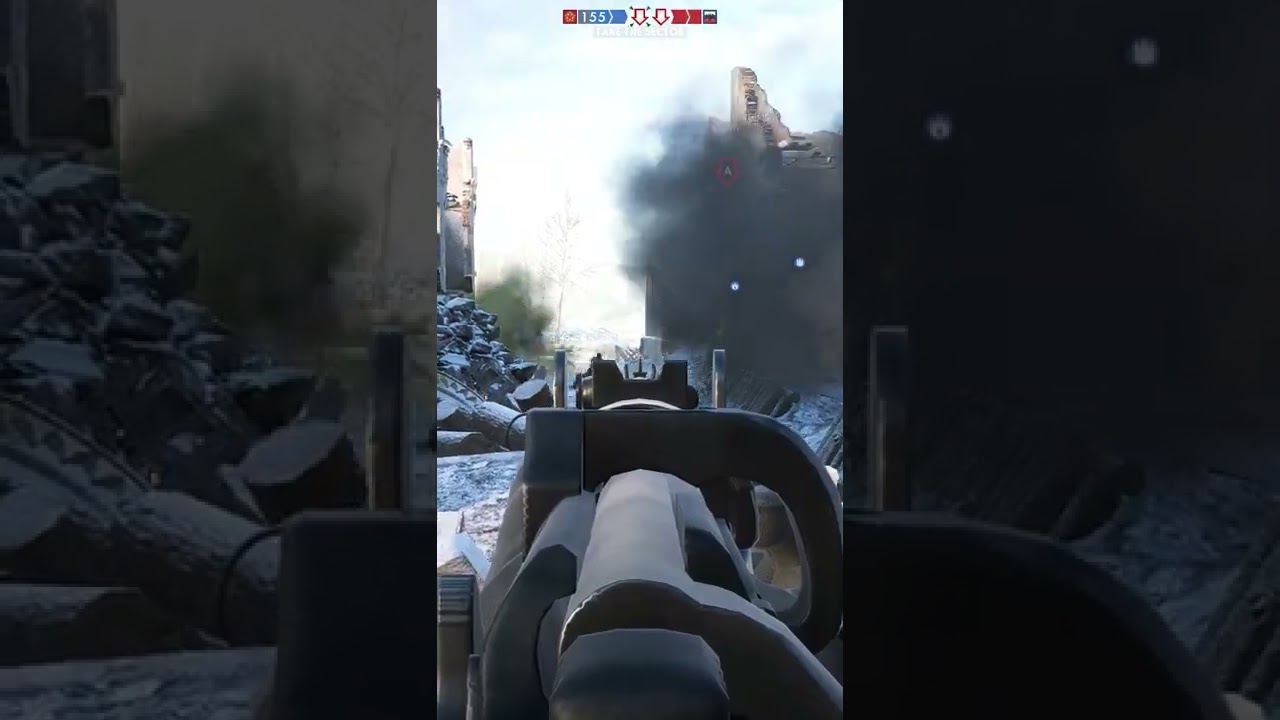 Through the Smoke with SMLE MKIII Infantry Battlefield 1