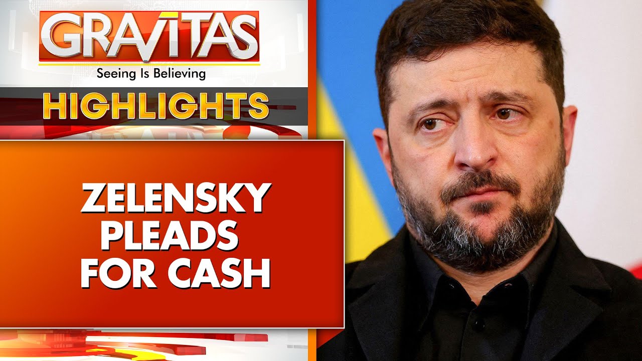 Zelensky Seeks War Funds as Russia Pounds Ukraine, EU Split Over Frozen Assets | GRAVITAS HIGHLIGHTS