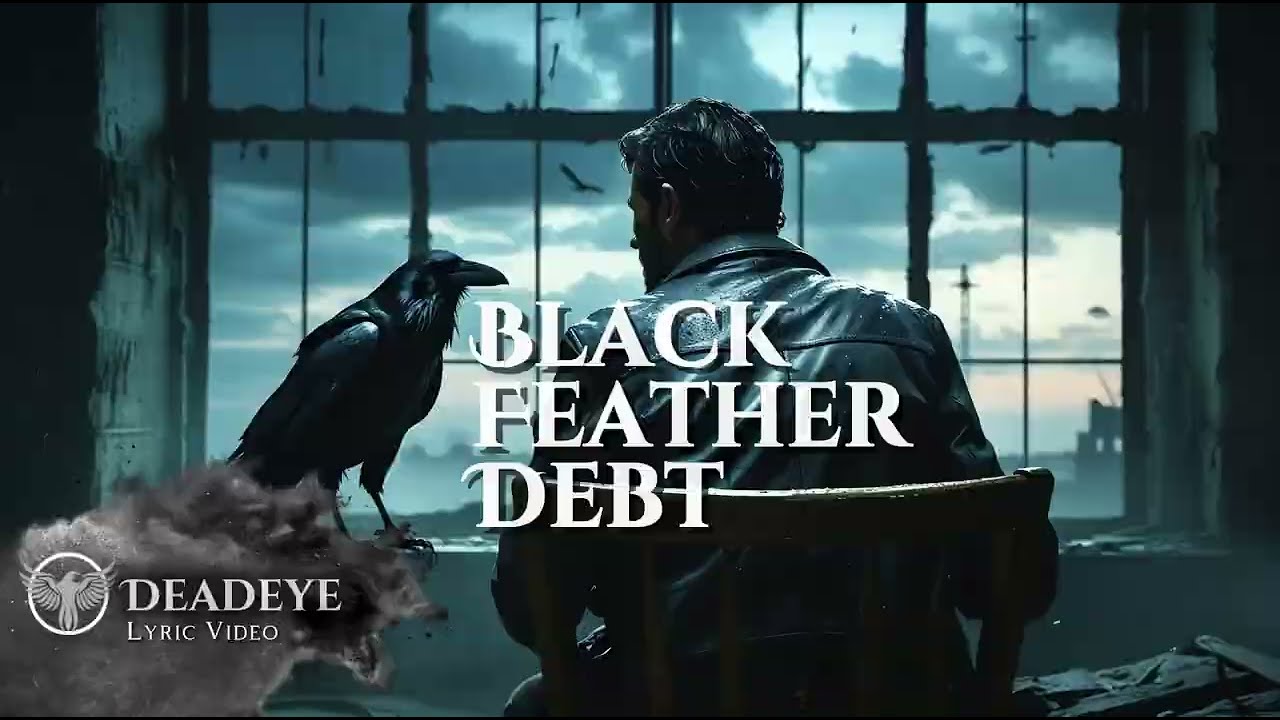 Black Feather Debt | Dark Heavy Blues