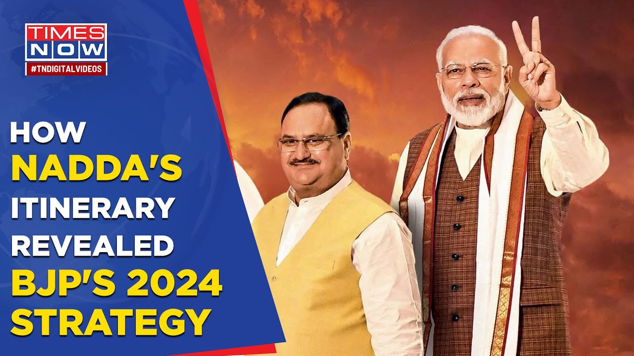 What BJP Chief JP Nadda&rsquo;s Travel Plan in Tamil Nadu, Odisha Reveal About Party&rsquo;s 2024 Poll Strategy