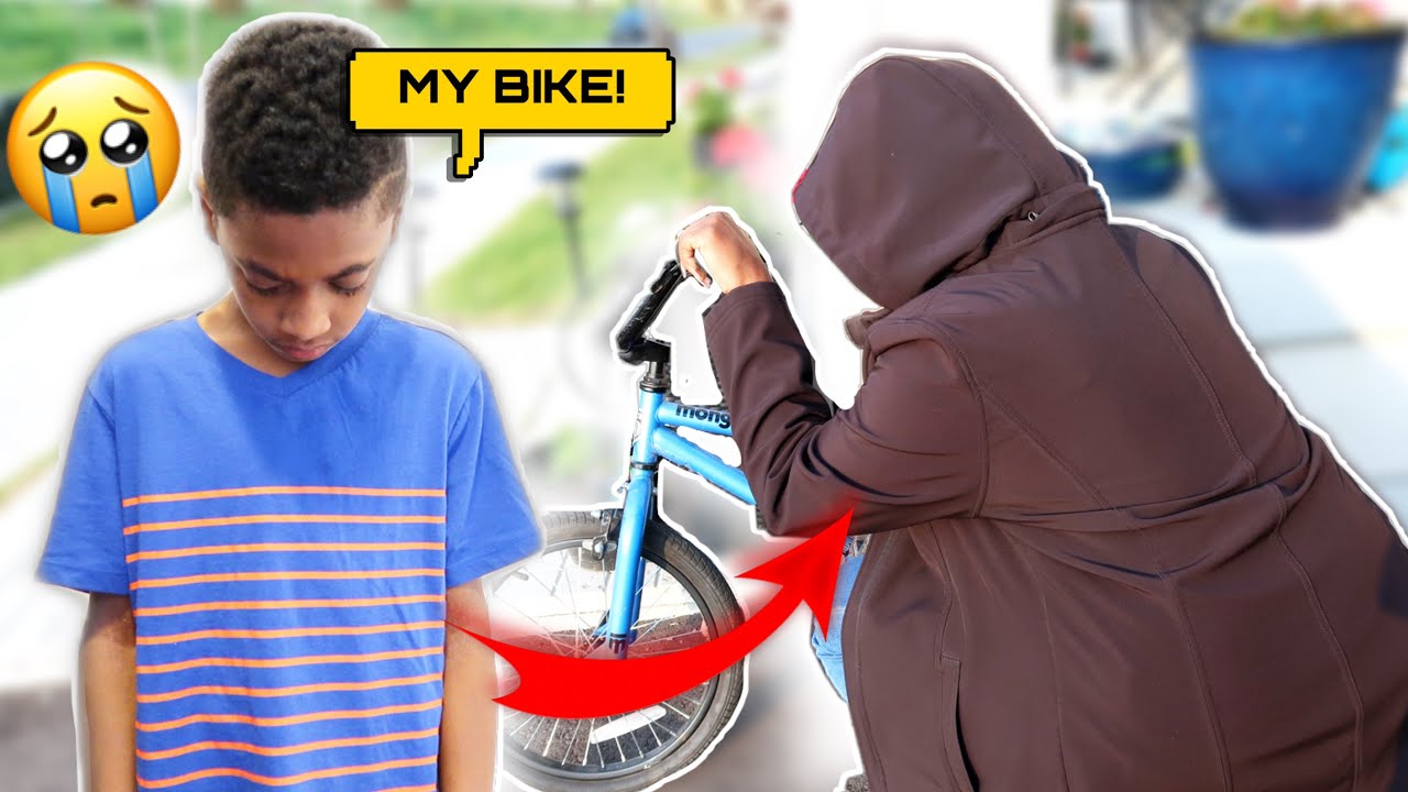 Someone STOLE Eli's BIKE