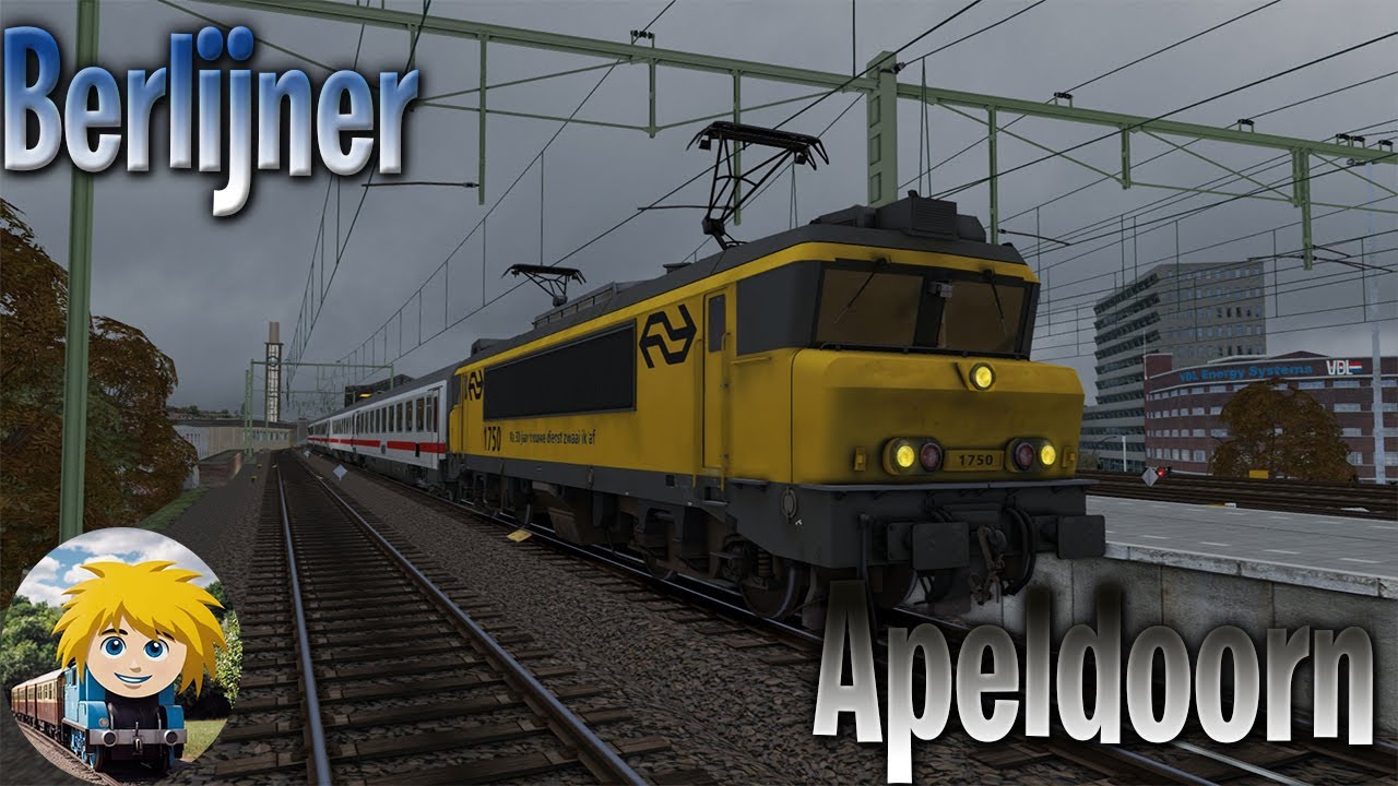 Locwissel!! Berlijner tot Apeldoorn?!! - Train Sim Classic 2024