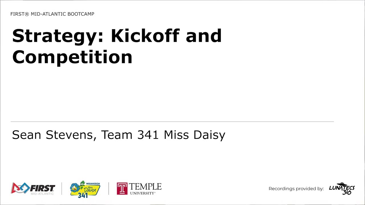 Comcast: Kickoff and Competition Strategy by Sean