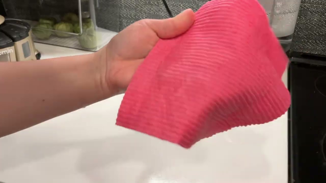European Dish Towels, Absorbent Reusable Paper Towels