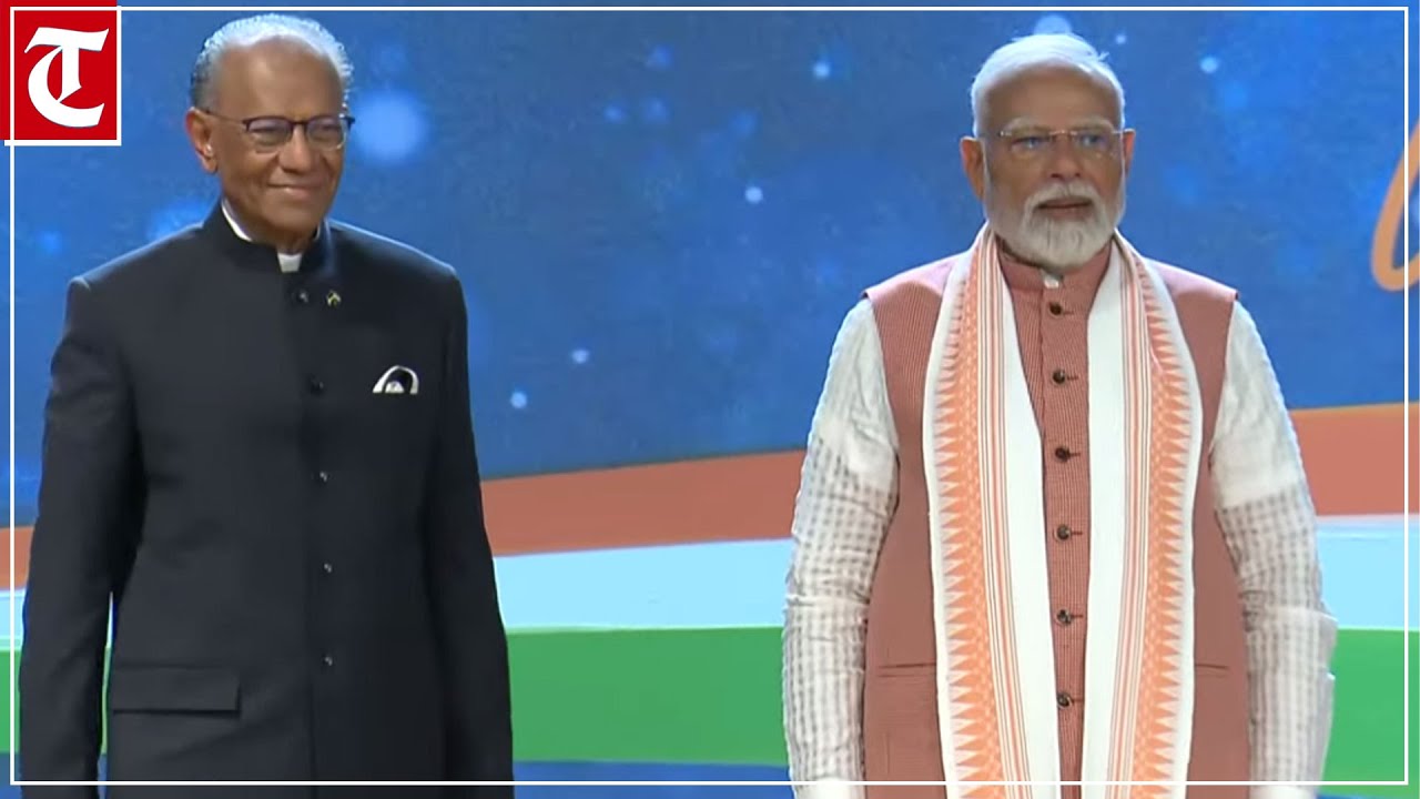LIVE: PM Modi attends community programme in Mauritius