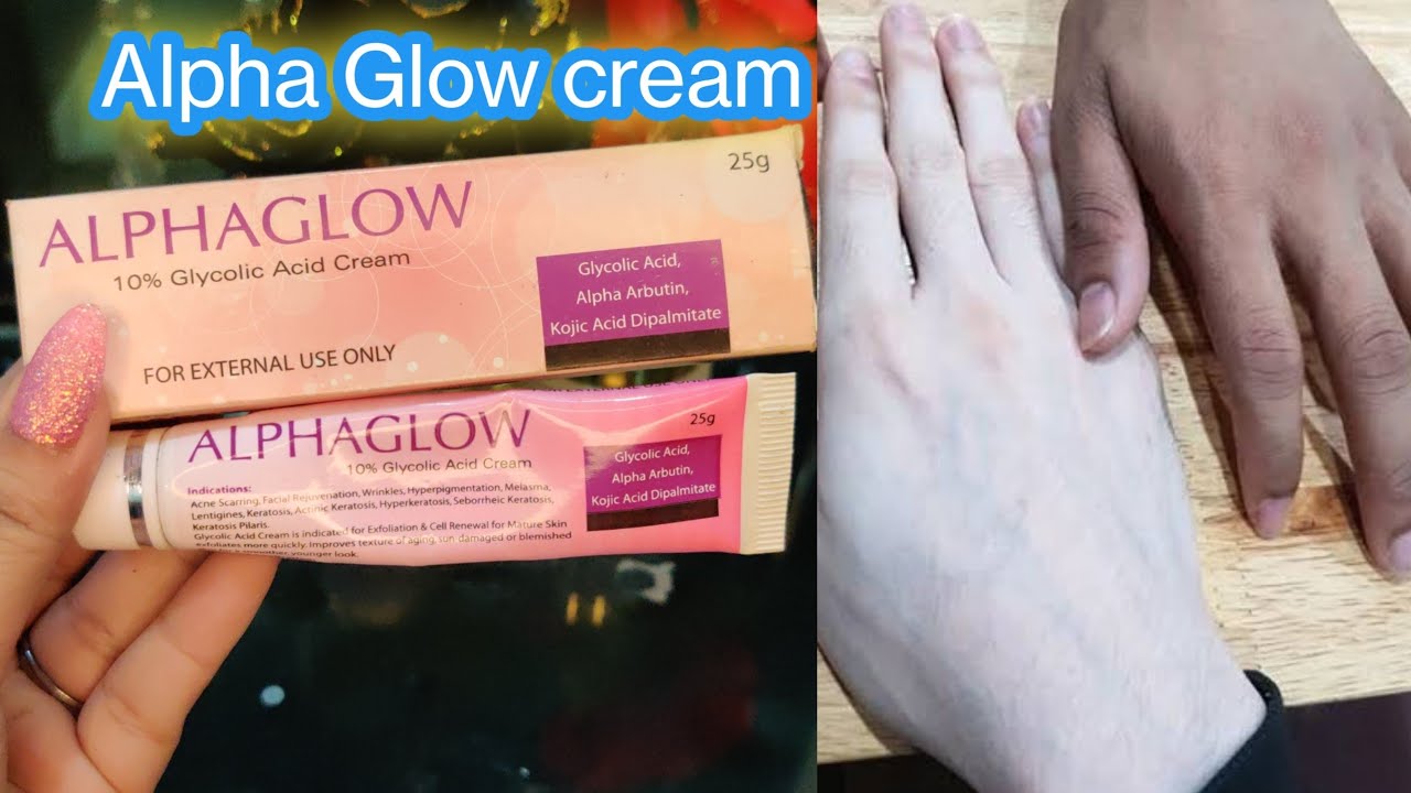 Kojic acid cream 😱 |Face brightening cream |Alpha glow cream review |Kozicare cream