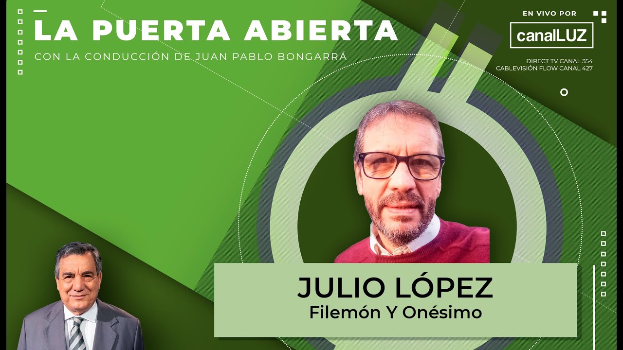 Entrevista a Julio López - Fliemón Y Onésimo