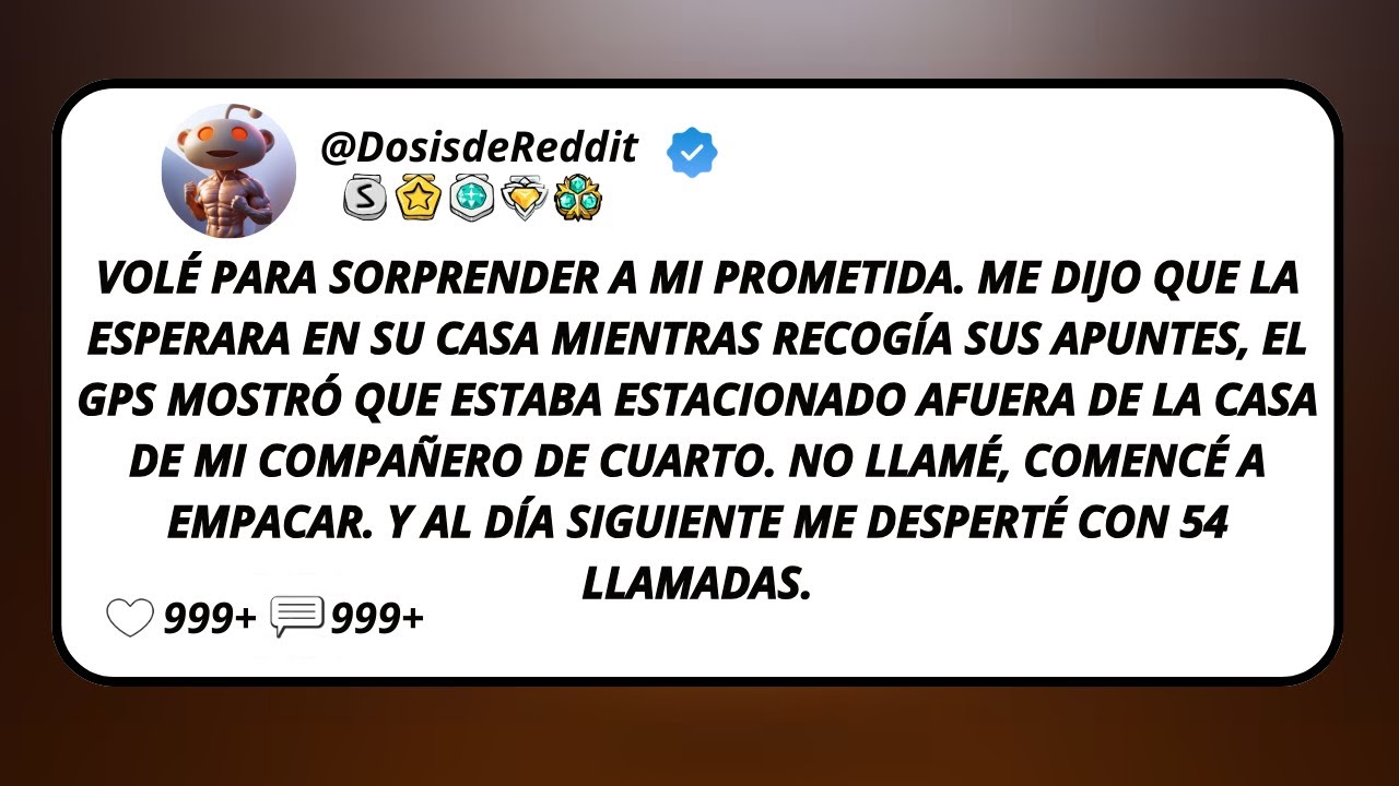 Volé Para Sorprender A Mi Prometida. Me Dijo Que La Esperara En Su Casa Mientras Recogía Sus...