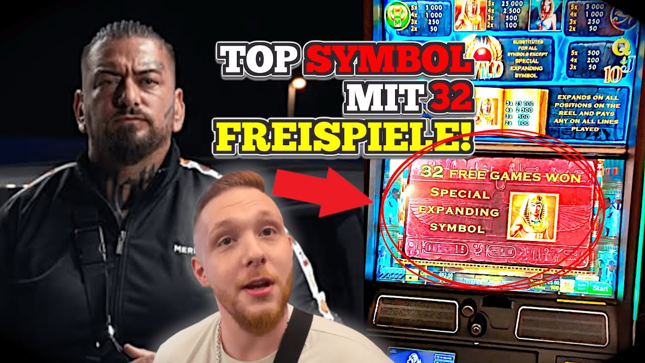 ⚠️5.000&euro; in MALTA CASINO! 32 FREISPIELE TOP SYMBOL🤯 PART 2/2 #VLOG