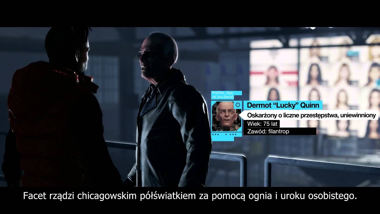 Watch_Dogs - Character trailer [PL]