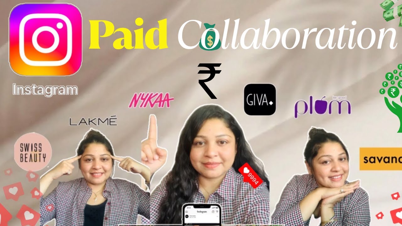 How to get PAID COLLABORATION on INSTAGRAM | How to COLLABORATION with BRANDS on INSTAGRAM #trending