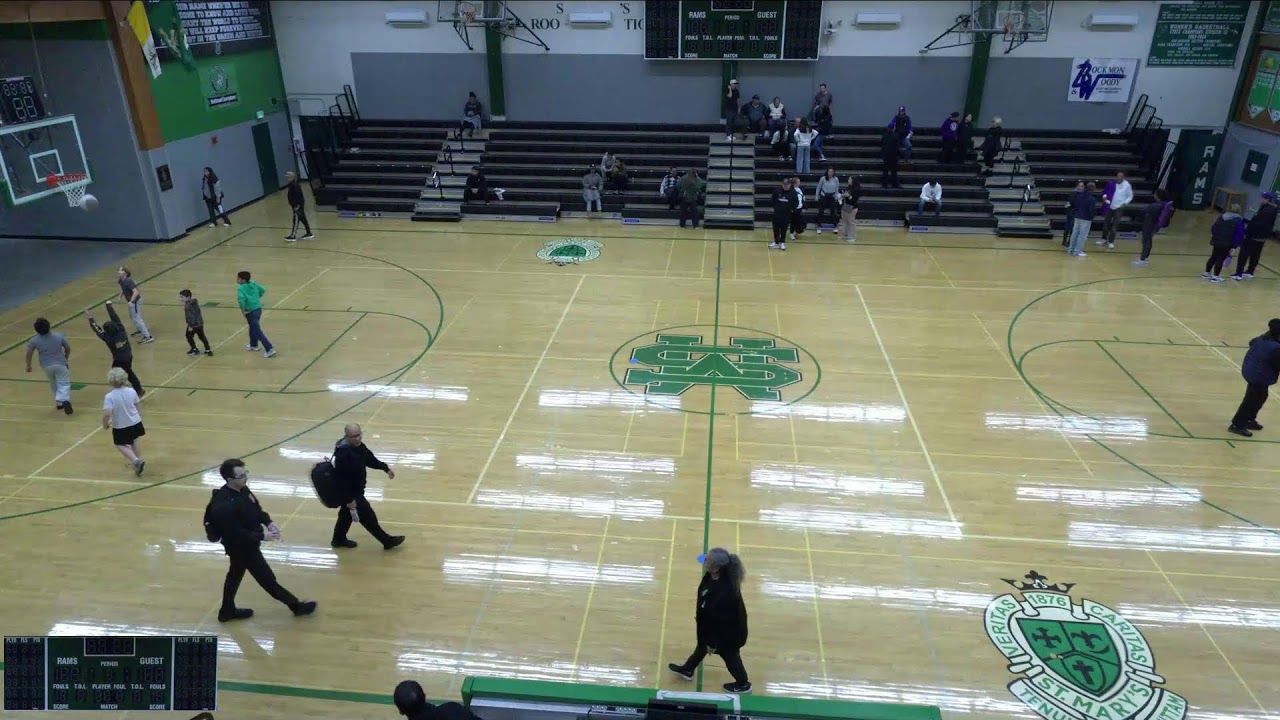 St. Mary's High vs Archbishop Riordan High School Boys' JuniorVarsity Basketball