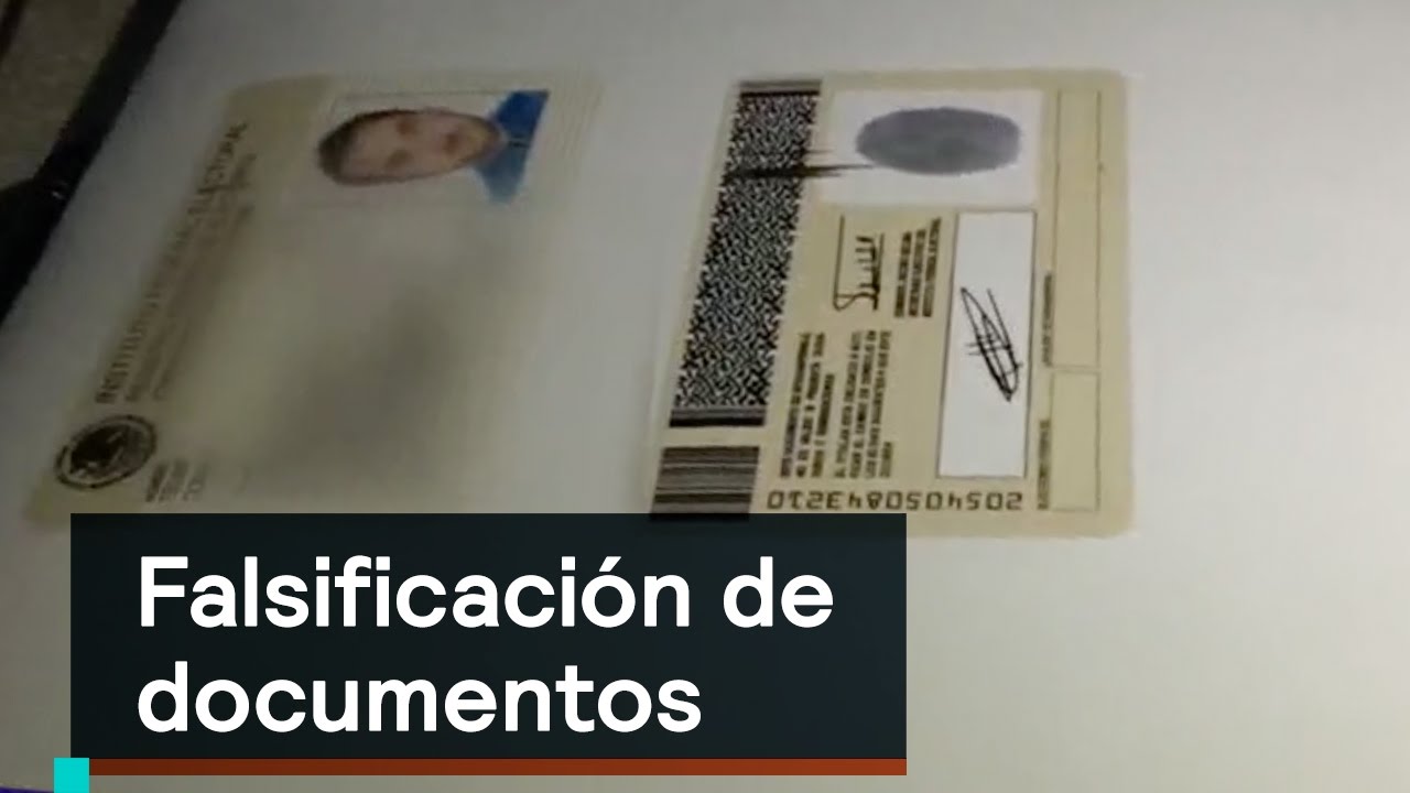 Falsificación de documentos, el negocio de Santo Domingo - Despierta con Loret
