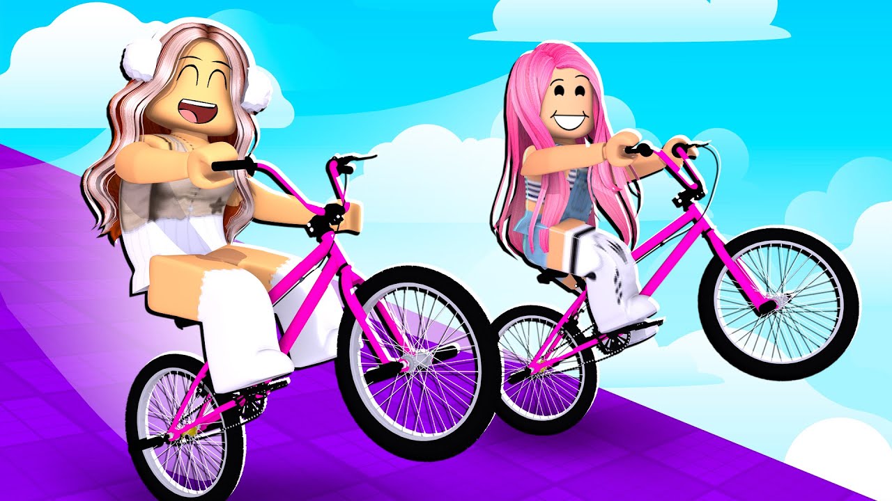 BICICLETAS RADICAIS NO ROBLOX