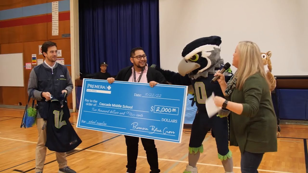Heroes in the Classroom-Salvador Gómez, Cascade Middle School