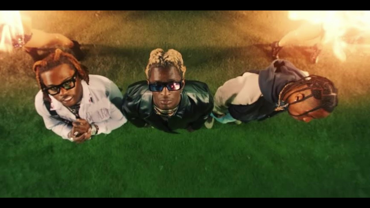 Young Thug - Hot Remix (ft Gunna and Travis Scott) (Clean Version)