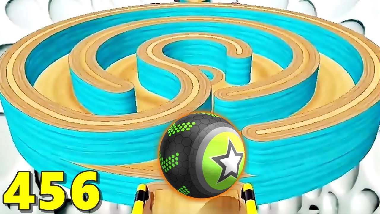 Going Balls, SpeedRun, Going Balls Portal Run Gameplay Level 1009