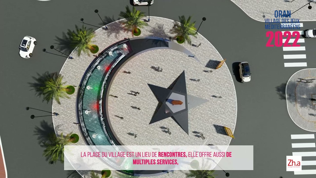 Village olympique des jeux méditerranéens, Oran 2022