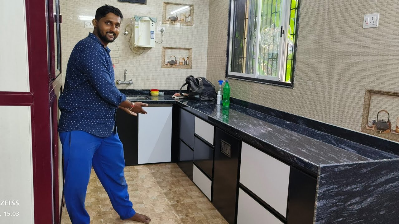 aluminium kitchen cabinet in Bangalore